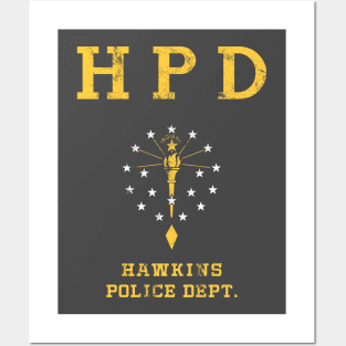 Hawkins Police Department Posters and Art